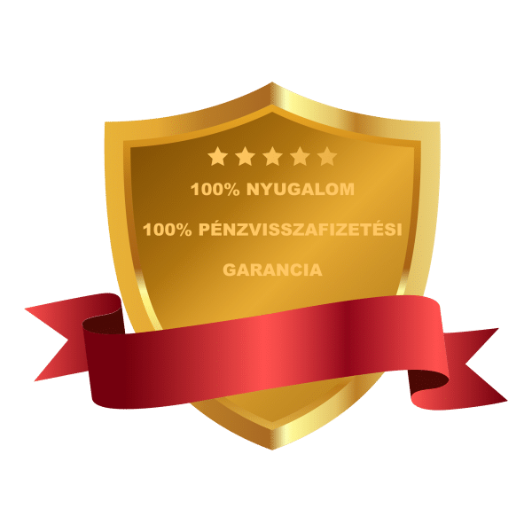 100% nyugalom garancia