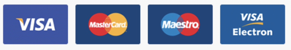 Elfogadott bankkártyák